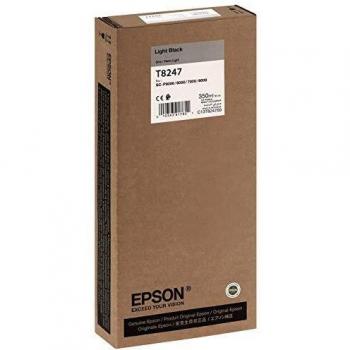 Epson T8247 350 ml Original Ink Cartridge - Light Black
