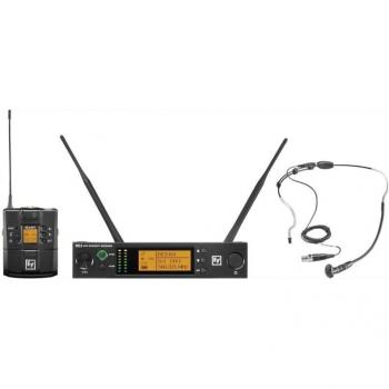 Electro-Voice RE3-BPHW Wireless Bodypack System with Headworn Microphone, 488-524MHz