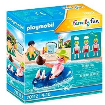 PLAYMOBIL 70112 Figure with Sunburn