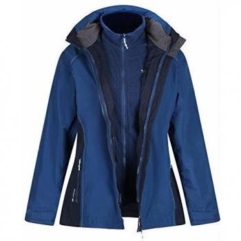 Regatta Womens/Ladies Premilla II Waterproof Polyester 3 in 1 Jacket