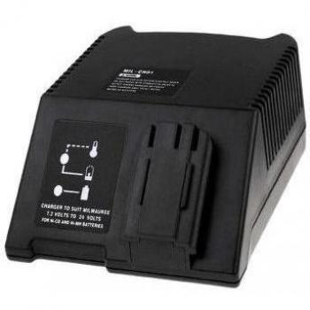 Powery Cargador de batería para AEG Destornillador de percusión SB2E 18T Super Torque