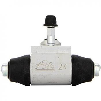 Cilindro de freno trasero ATE 24.3215-0903.3 para Audi 80, 100, Seat Arosa y VW Polo - Aluminio 15.9