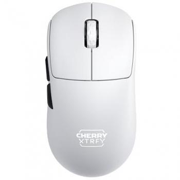 Ratón óptico inalámbrico CHERRY Xtrfy M68 Pro - 5 botones - 2.4 GHz - Blanco