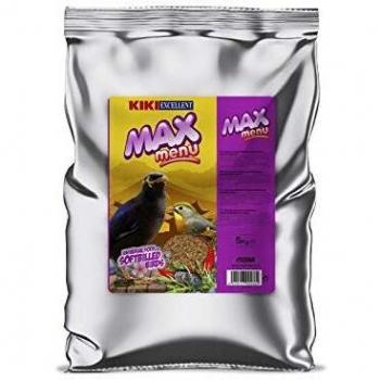 Kiki Excellent MAX Menu INSECTIVOROS-FRUTIVOROS - 5 KG