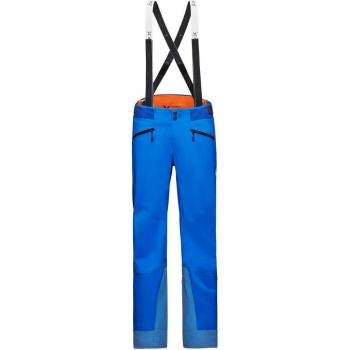 Mammut Pantalón de montaña para hombre Nordwand Pro HS - Pantalones técnicos, resistentes al agua, transpirables, con refuerzos en las rodillas y el trasero, sistema de ventilación, múltiples bolsillos y ajuste