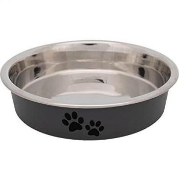TRIXIE Comedero Acero Inoxidable para Razas Hocico Corto para Gatos