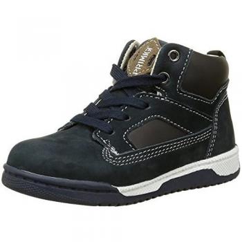 PrimigiNeo B8 - Zapatos de Cordones Niños, Azul