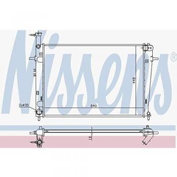 Nissens 675003 Radiador Refrigeración del Motor