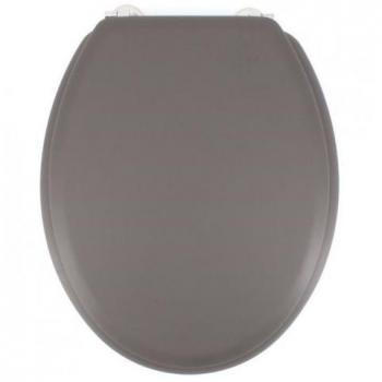 Tapa para Inodoro Gelco Gris - Cuida Cada Detalle de Tu Hogar, material resistente, diseño moderno, fácil instalación, color gris