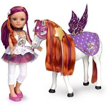 Nancy - Muñeca y su Caballo Funtastic