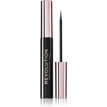 Makeup Revolution Super Flick Eyeliner Black 4.5 ml