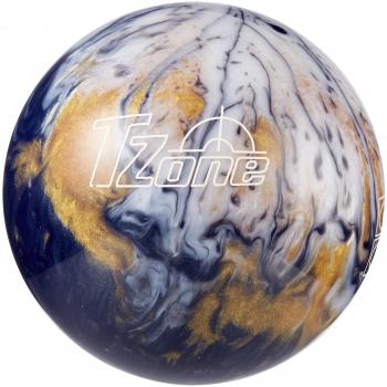 Brunswick T Zone Gold Envy Bola Bowling, Unisex Adulto, Gris / Amarillo / Blanco, 12