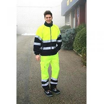 Juba M119002 - Forro polar bicolor andes hv772 talla 50 - m