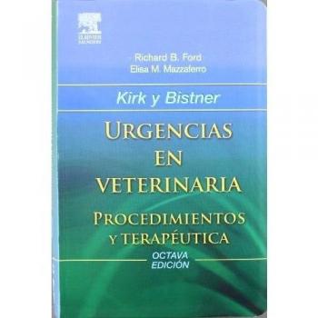 (8ª ed.) kirk y bistner - urgencias en veterinaria