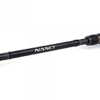 Caña de Spinning Shimano Nasci Fast 203cm - 97g - Potencia 7-21g - Tramos 105cm - Modelo NAS68MLFE