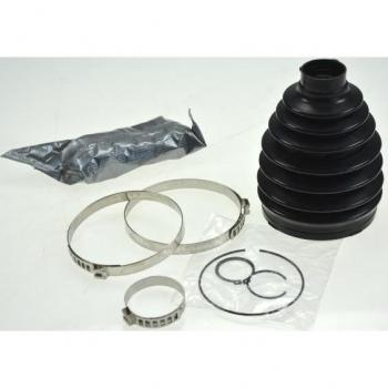 LÖBRO CV-joint boot 305386 - Juego de fuelles para árbol de transmisión, compatible con vehículos específicos, fabricado en material resistente a la abrasión y temperaturas extremas, incluye abrazaderas para una instalación segura y duradera