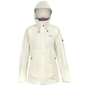 Regatta Women's Okara Waterproof Breathable Jacket - Polar Bear, Size 18