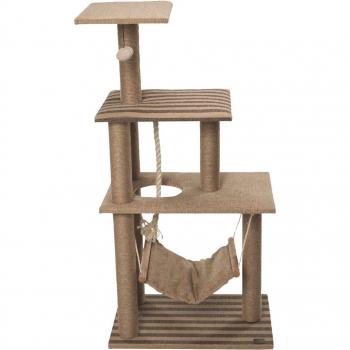 Árbol rascador natural de olmo para gatos