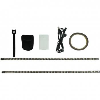 Tira de Luces LED Plegables Duraderas para Scooter Eléctrico Xiaomi M365/M365 Pro, Accesorios Coloridos y Luminosos