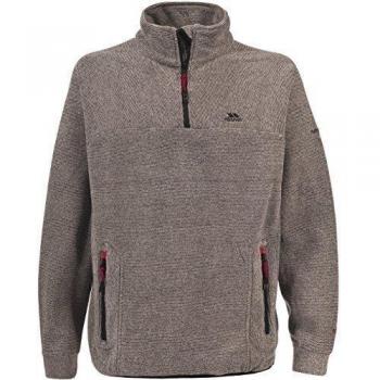 Trespass Trodden - Sudadera para hombre, color beige, talla M