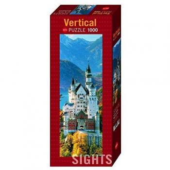 Rompecabezas 1000 piezas Castello di Neuschwanstein - Heye