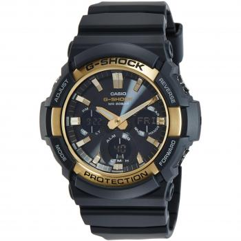 Black Dial Mens Sport Solar Casio Casio G-Shock Tough Solar GAS-100G-1A