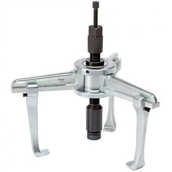 Extractor hidráulico universal GEDORE 1.07/4A1-B-HSP3, 3 patas, ganchos de pieza única de acero con freno del gancho