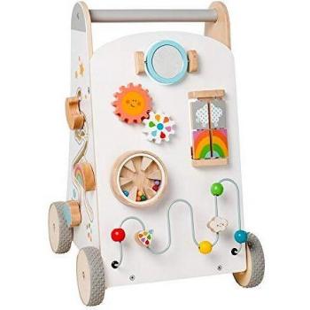 Carrito Andador Infantil de Madera My Rainbow
