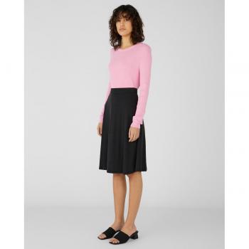 Falda fluida corta Object