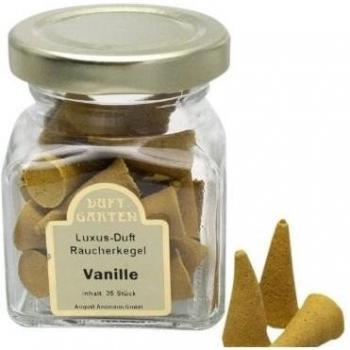 Incienso aroma vainilla lujo, 35 pcs de cristal * Gran calidad