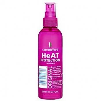 Lee Stafford Poker Heterosexual Protección Flat Iron Shine Mist, 1er Pack