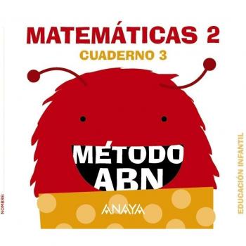 Matemáticas ABN. Nivel 2. Cuaderno 3.