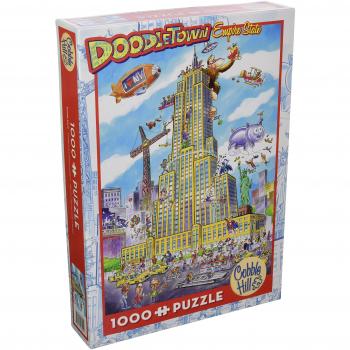 Rompecabezas Cobble Hill Empire State - 1000 piezas