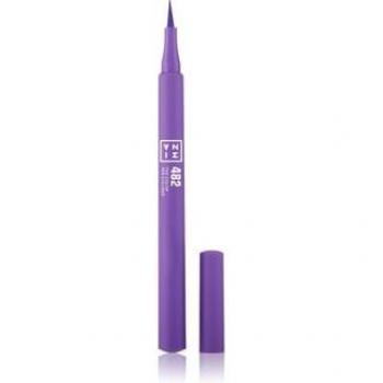 3INA The Color Pen Eyeliner - Shade 482 (Purple) - 1 ml
