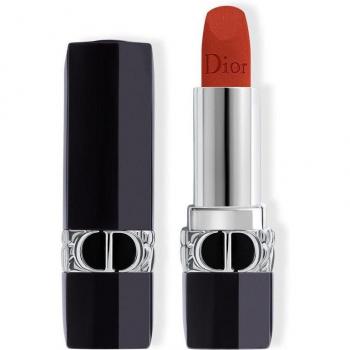 Dior Rouge Dior Edición Limitada Fall Look 763 Redred Barra de Labios Recargable