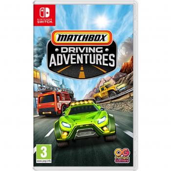 Matchbox Driving Adventures para Nintendo Switch - Videojuego de aventuras y conducción, gráficos coloridos, jugabilidad dinámica, multijugador local, compatible con controles de movimiento