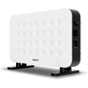 Calefactor Convector Turbo Eléctrico Portátil 2000W Sogo