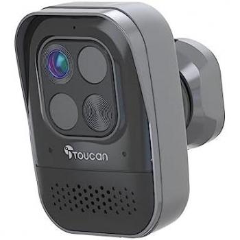 Cámara de Seguridad Inalámbrica Toucan PRO con Detección de Movimiento por Radar
