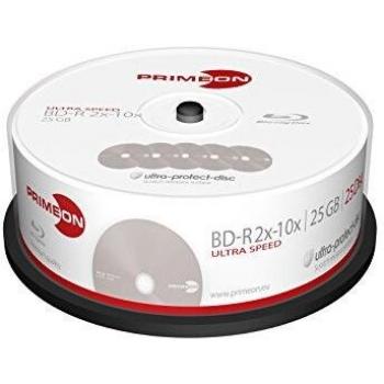 PRIMEON 2761308 25GB BD-R Disco BLU-Ray Lectura/Escritura