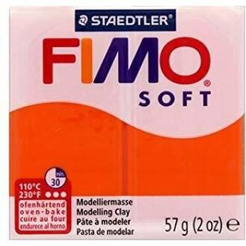 Pasta para modelar Staedtler Fimo Soft naranja 56 gr