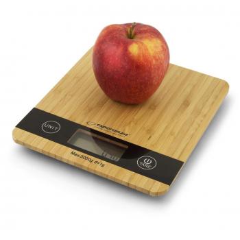 Báscula de Cocina WAGA KUCHENNA Bamboo EKS005