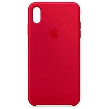 Apple Silicone Case (for iPhone Xs Max) - Hibiscus
