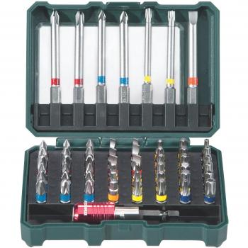 Metabo Promotion 6.26702 00 Bit Box 56 Pieces