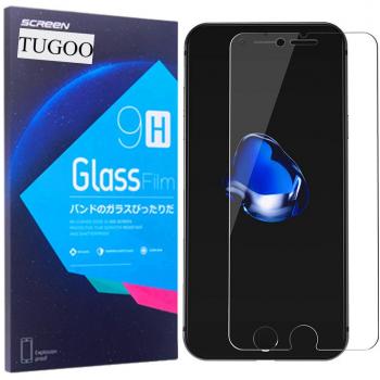 [2 Pack] iPhone 7 Protector de pantalla deqing cristal protector Premium templado vidrio Protector de pantalla para iPhone 6 