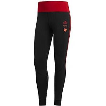 adidas Own The Run Tgt Mallas, Mujer, Black/Scarlet, XL