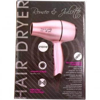 Secador Ultra Compacto Rosa 2100W Albi R&J