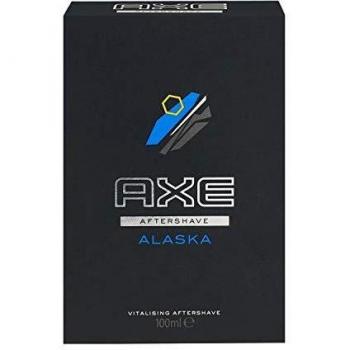 4 x Axe After Shave Alaska ogni 100 ml