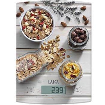 Laica KS1034 - Balanza de Cocina Electrónica Multicolor