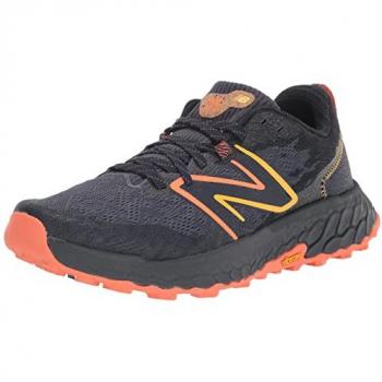 Zapatillas Trail New Balance Fresh Foam X Hierro v8 azul marino para hombre, talla 46.5