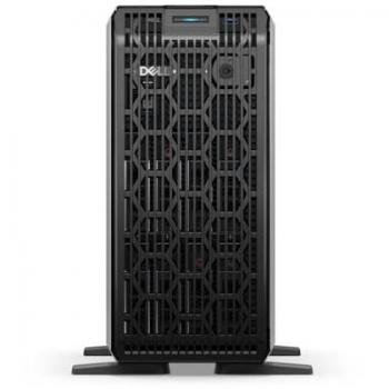 Servidor Torre Dell PowerEdge T360, Intel Xeon E-2436 2.9 GHz, RAM 16 GB DDR5, SSD 960 GB, 8 bahías HDD/SSD Hot Plug, 700 W